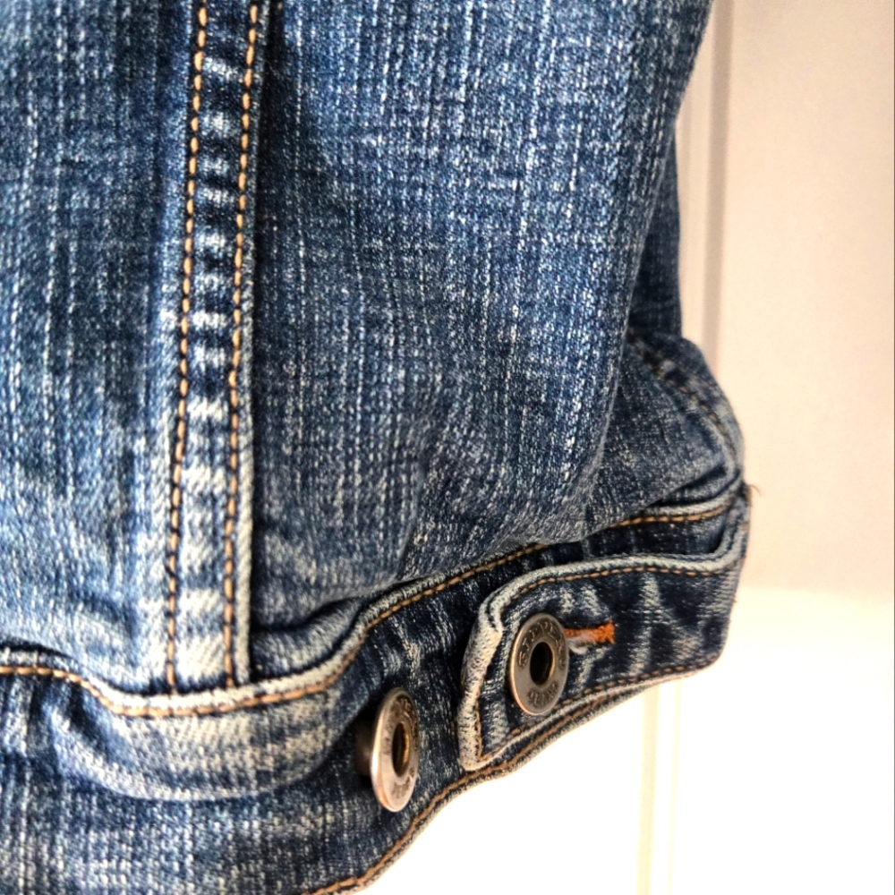 Silver Jeans denim jacket size small womens. - Picture 13 of 15